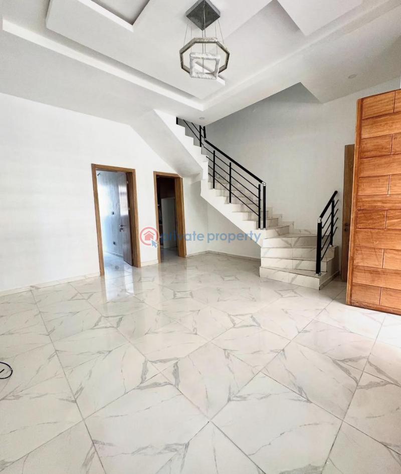 3 bedroom Terraced Duplex For Rent Ikota Lekki Lagos - 11