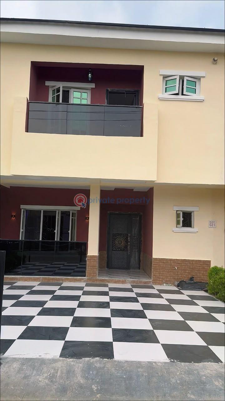 3 bedroom Terraced Duplex For Sale Awoyaya Inside Meridian Park Estate Ajah Lagos - 1
