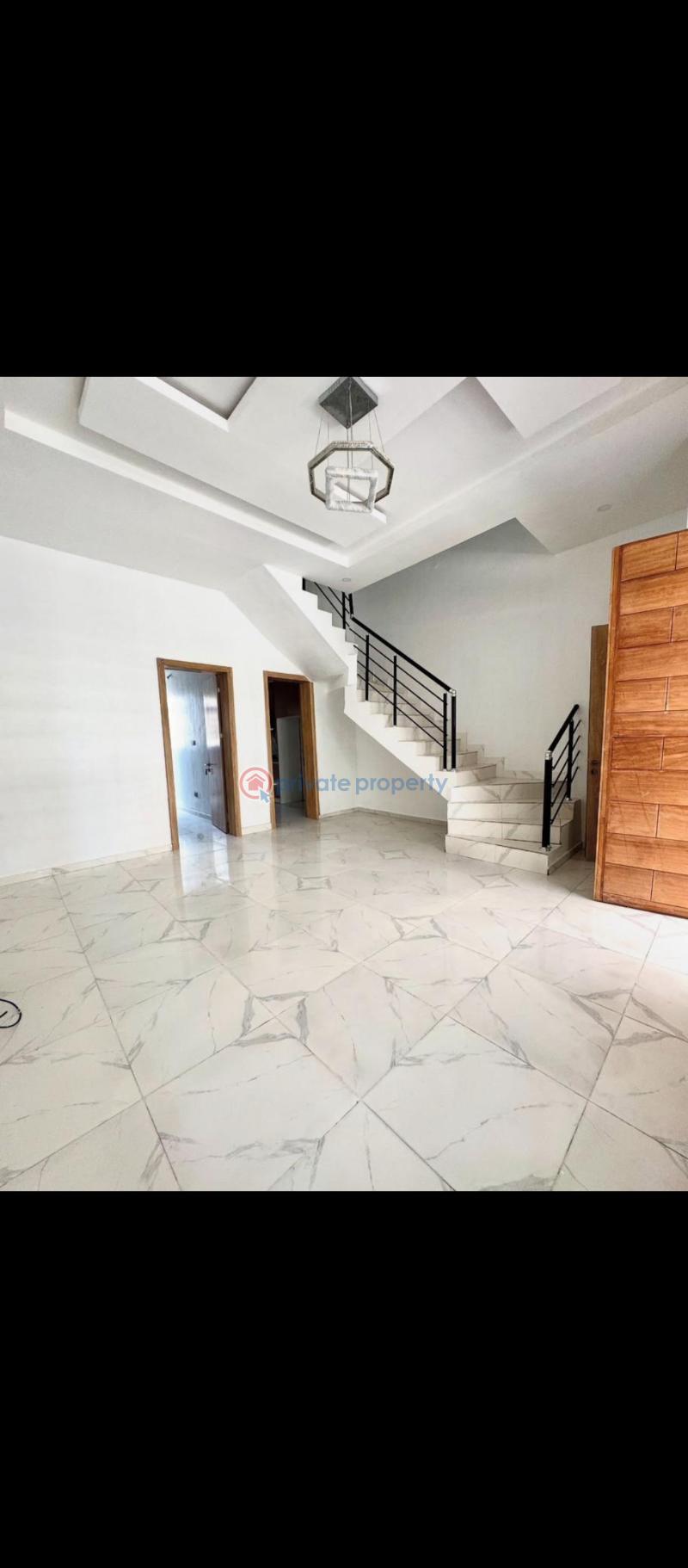 3 bedroom Terraced Duplex For Rent Ikota Lekki Lagos - 2