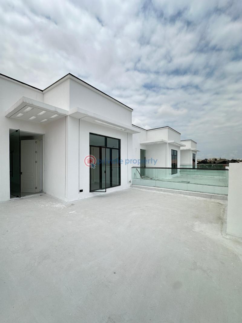 Newly build 4 bedroom detached - 4 5 bedroom Terraced Duplex For Sale Lekki Phase 1 Lagos - 4