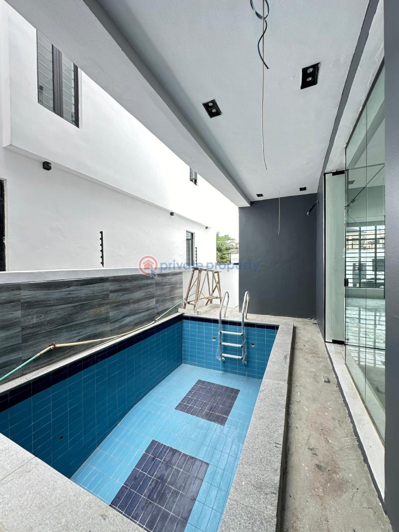 Newly build 4 bedroom detached - 6 5 bedroom Terraced Duplex For Sale Lekki Phase 1 Lagos - 6