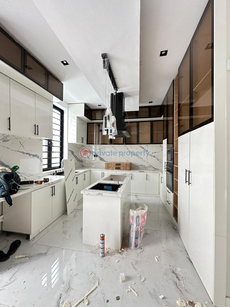 Newly build 4 bedroom detached - 7 5 bedroom Terraced Duplex For Sale Lekki Phase 1 Lagos - 7