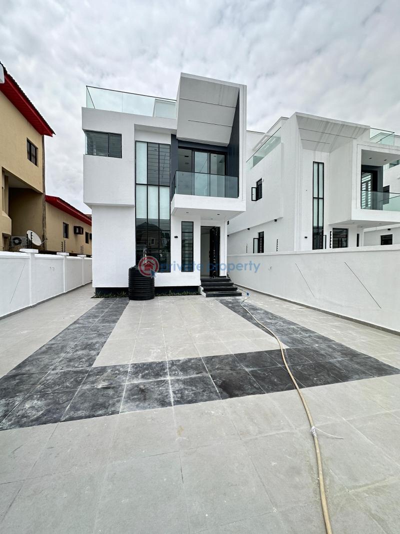 Newly build 4 bedroom detached - 10 5 bedroom Terraced Duplex For Sale Lekki Phase 1 Lagos - 10