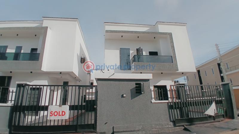 4 bedroom Duplex For Sale Lekki Layout Ajiran Ajah Lagos - 5