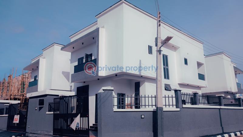 4 bedroom Duplex For Sale Lekki Layout Ajiran Ajah Lagos - 0