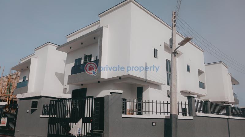 4 bedroom Duplex For Sale Lekki Layout Ajiran Ajah Lagos - 6