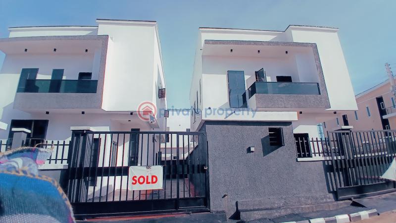 4 bedroom Duplex For Sale Lekki Layout Ajiran Ajah Lagos - 1