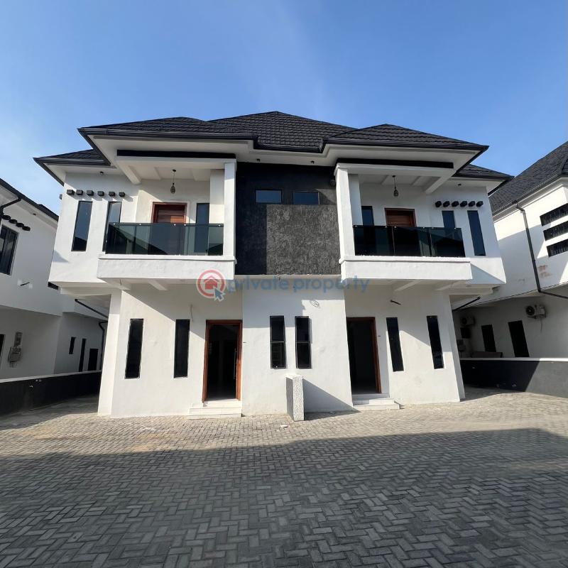 4 bedroom Semi detached Duplex For Sale Ikota Villa Ikota Lekki Lagos - 7