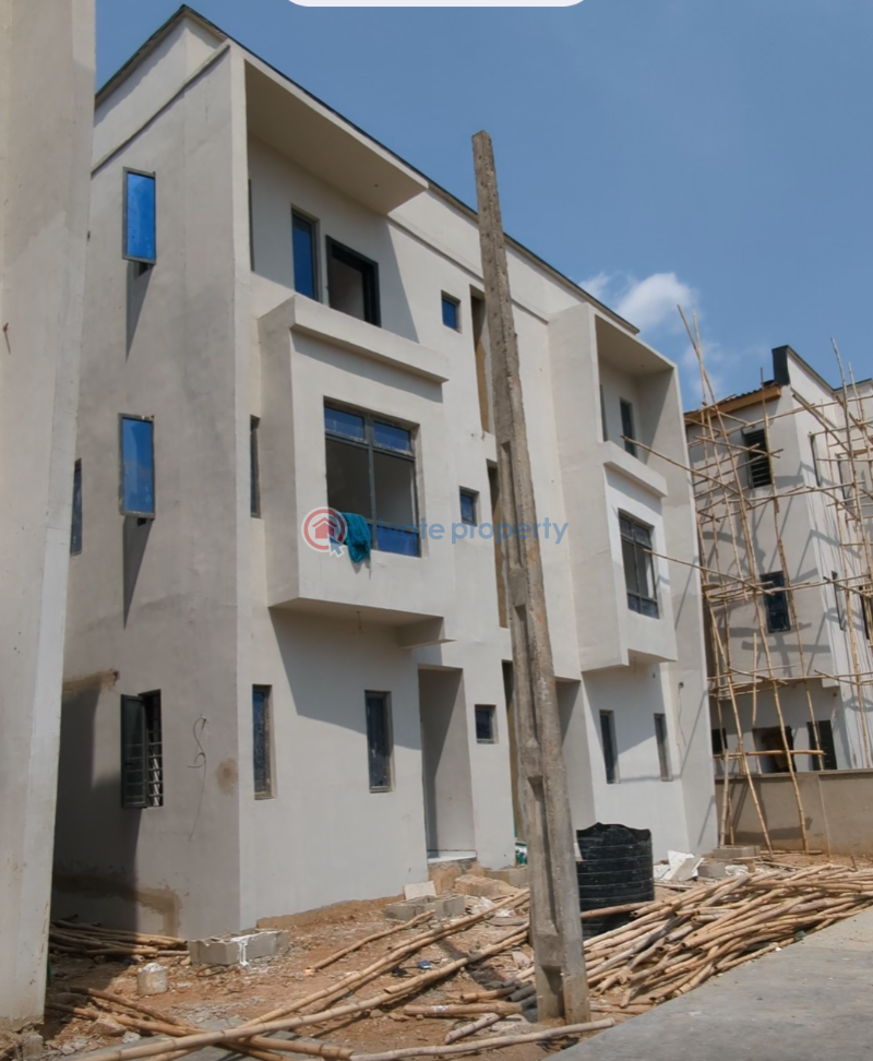 5 bedroom Semi detached Duplex For Sale Allen Rounds About, Ikeja Computer Village, 10 Minutes To Mma2, 15 Minutes To Alausa Secretariat. Allen Avenue Ikeja Lagos - 1