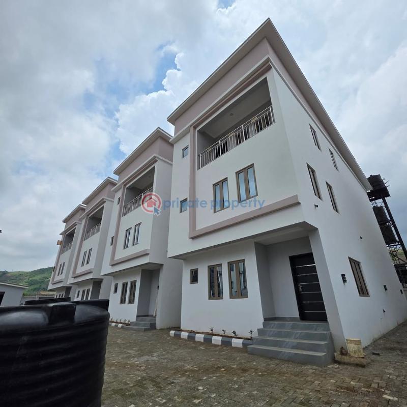 4 bedroom Terraced Duplex For Sale Katampe Main Abuja Phase 2  - 9