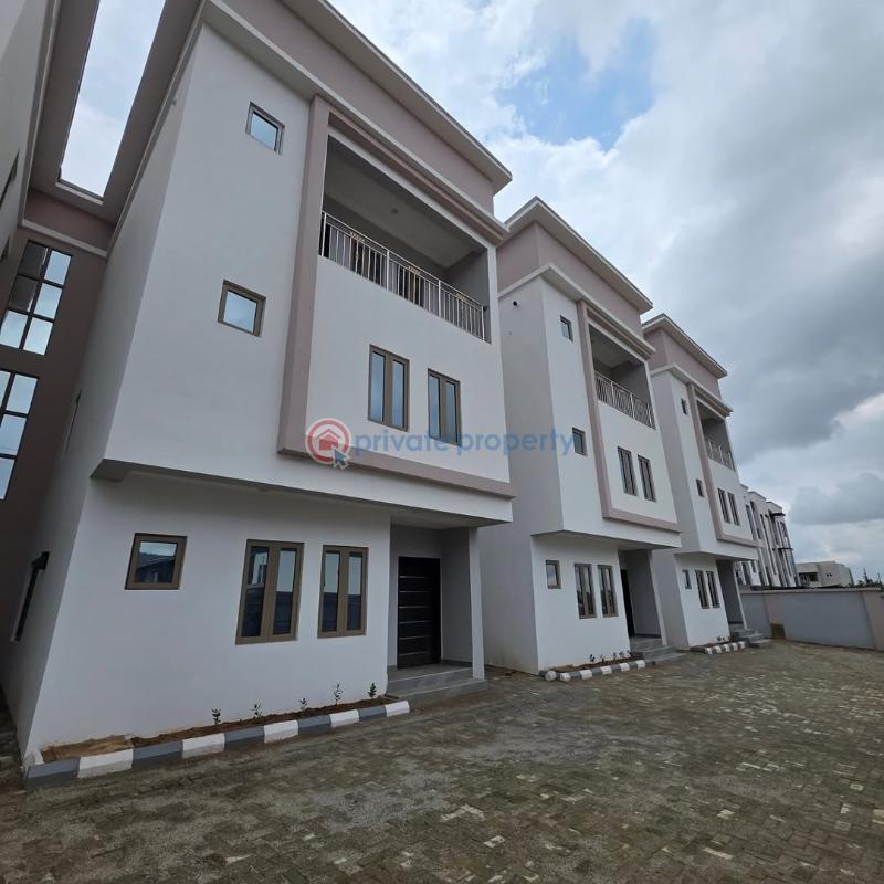 4 bedroom Terraced Duplex For Sale Katampe Main Abuja Phase 2  - 0