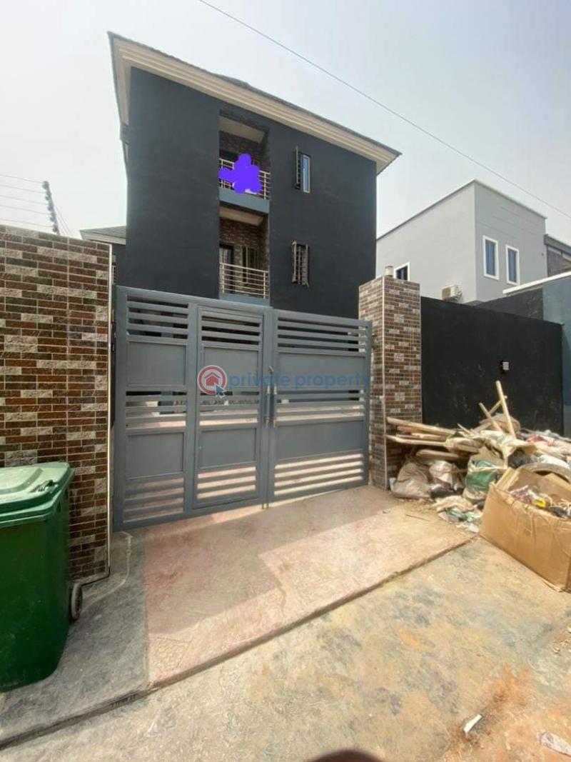 5 bedroom Block Of Flats For Sale Aladura Estate Anthony Anthony Village Maryland Lagos