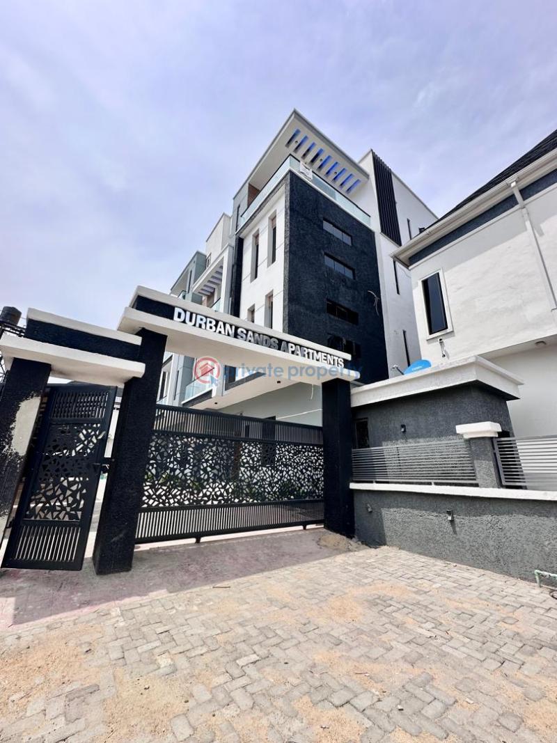 2 bedroom Block Of Flats For Rent Orchid Lekki Lekki Lagos - 1