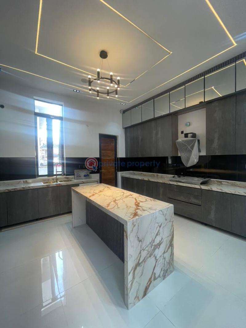5 bedroom Detached Duplex For Sale Chevron Toll Gate Chevron Drive Lekki Lagos - 5