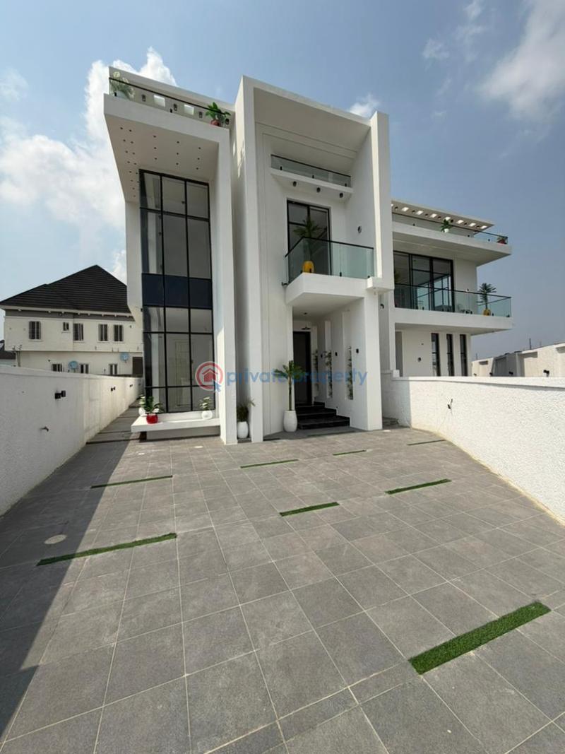 5 bedroom Detached Duplex For Sale Chevron Lekki Lagos Chevron Drive Lekki Lagos - 6