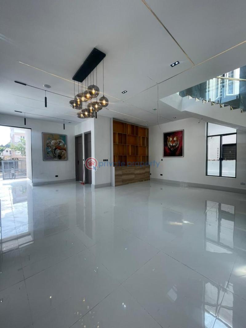 5 bedroom Detached Duplex For Sale Chevron Toll Gate Chevron Drive Lekki Lagos - 8