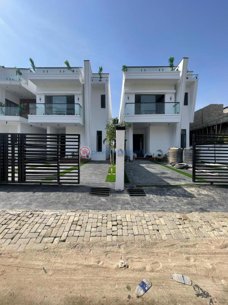 5 bedroom Detached Duplex For Sale Glory Estate Ajah Lagos - 2
