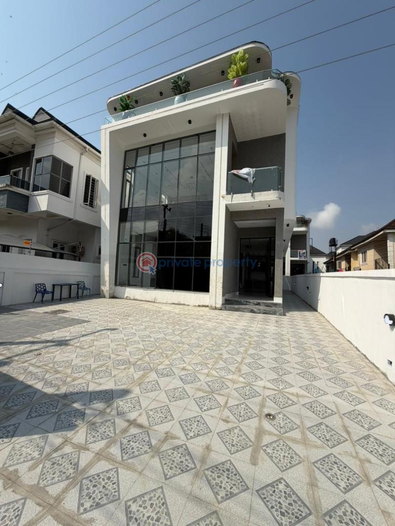 5 bedroom Detached Duplex For Sale Chevron Toll Gate Chevron Drive Lekki Lagos - 2