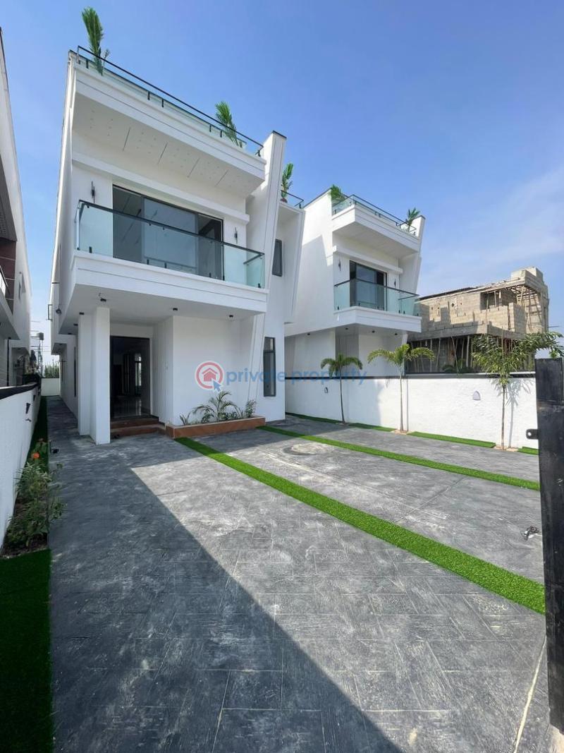 5 bedroom Detached Duplex For Sale Glory Estate Ajah Lagos - 14