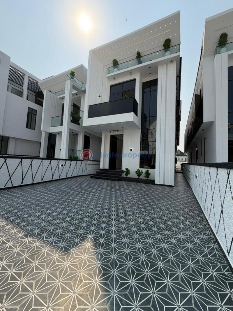 5 bedroom Detached Duplex For Sale Chevron Lekki Lagos Chevron Drive Lekki Lagos - 12