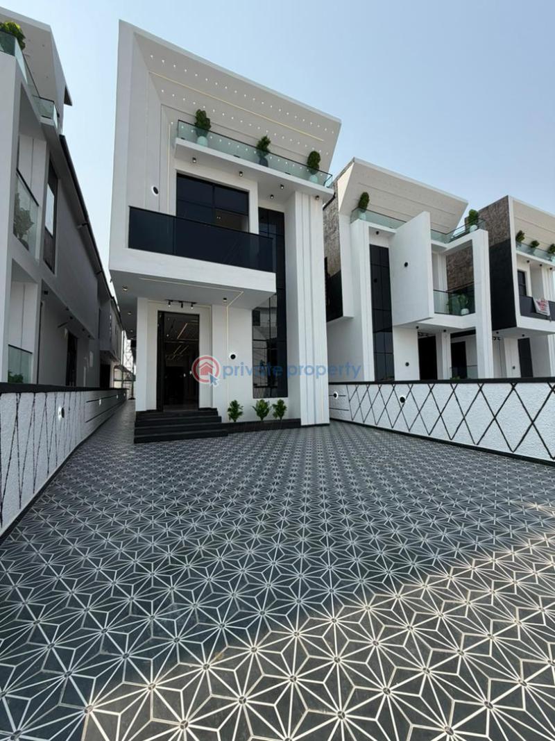 5 bedroom Detached Duplex For Sale Chevron Lekki Lagos Chevron Drive Lekki Lagos - 4