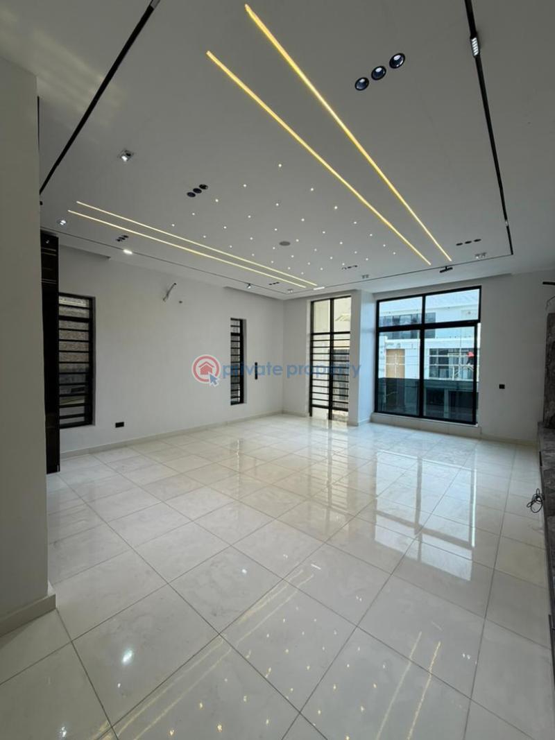 5 bedroom Detached Duplex For Sale Chevron Lekki Lagos Chevron Drive Lekki Lagos - 5