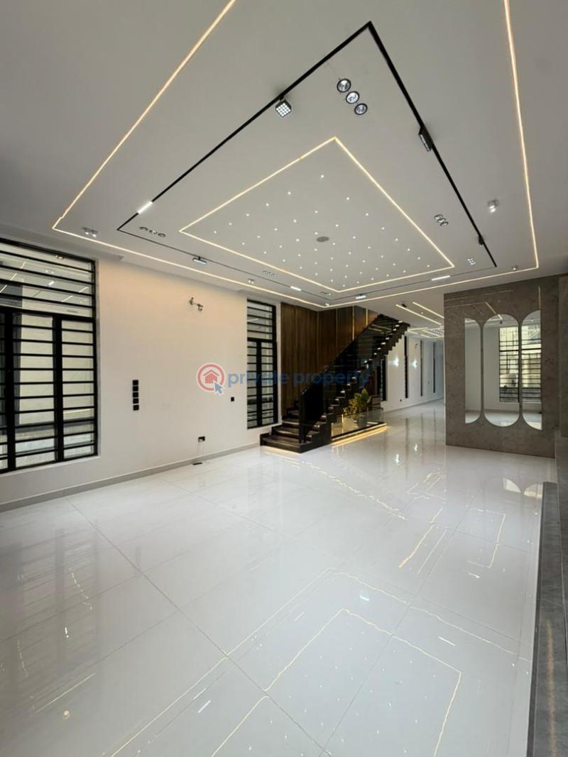 5 bedroom Detached Duplex For Sale Chevron Lekki Lagos Chevron Drive Lekki Lagos - 2