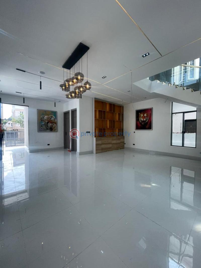 5 bedroom Detached Duplex For Sale Chevron Toll Gate Chevron Drive Lekki Lagos - 4
