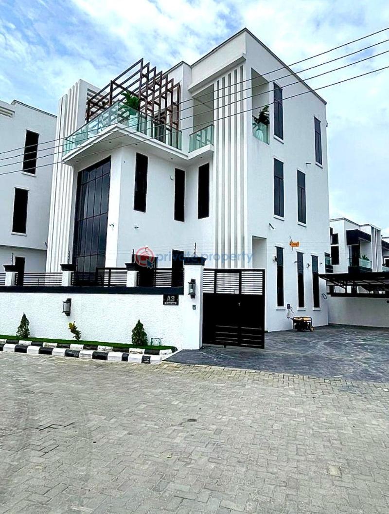 5 bedroom Detached Duplex For Rent Orchid Estate Lekki Lagos - 0