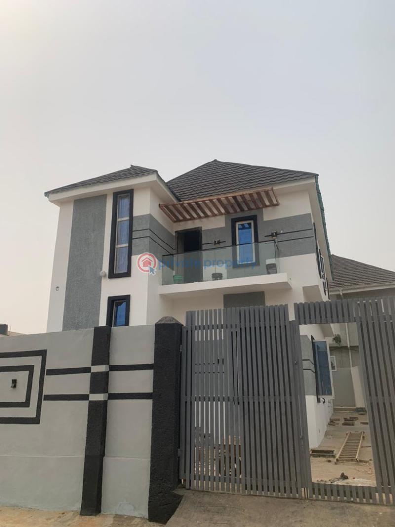 Newly built 4 bedroom detached duplex - 1 4 bedroom Detached Duplex For Sale Waterfront Magodo GRA Phase 1 Ojodu Lagos - 1