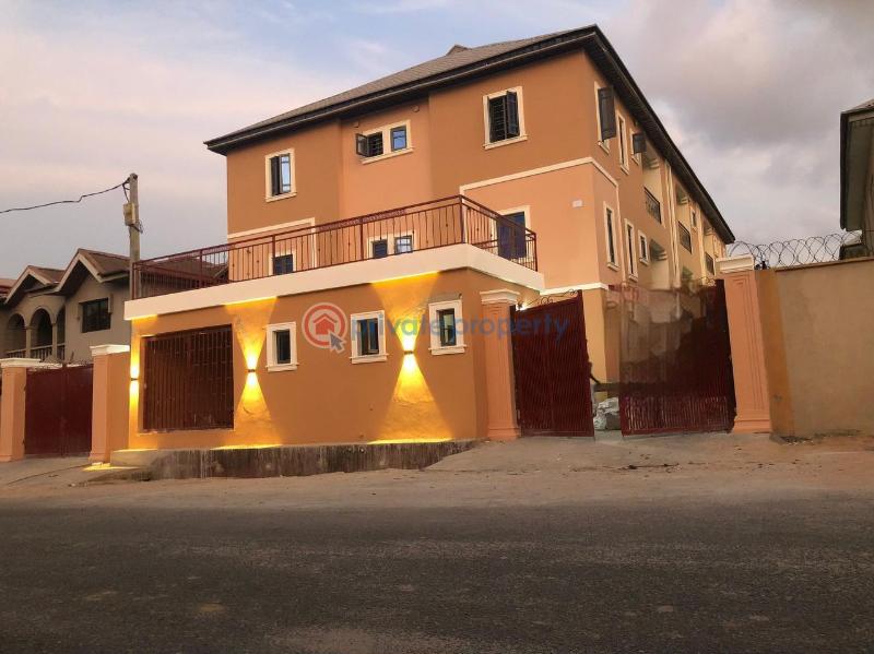 2 bedroom Block Of Flats For Sale Ikeja Ogba Ogba Bus-stop Lagos - 1