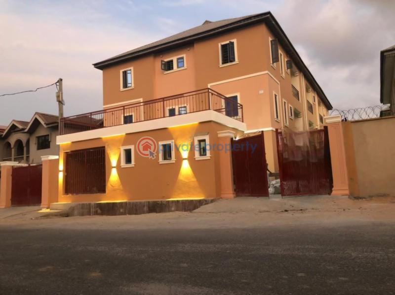 2 bedroom Block Of Flats For Sale Ikeja Ogba Ogba Bus-stop Lagos - 0