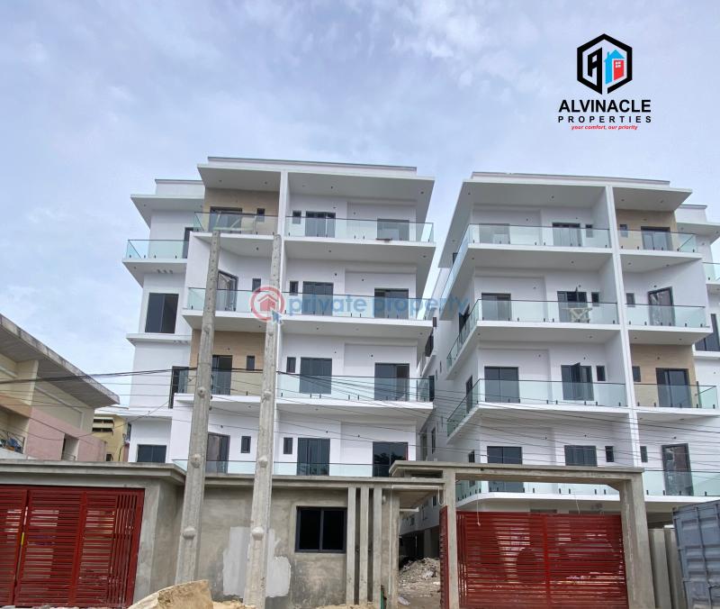 1 bedroom Block Of Flats For Sale Lekki Phase1 Lekki Phase 1 Lagos - 0