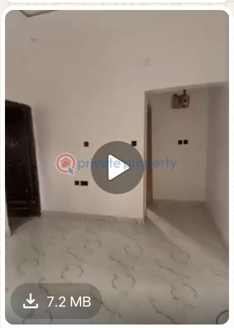 1 bedroom Mini Flat For Rent Green Field Estate Ago Ago Palace Isolo Lagos