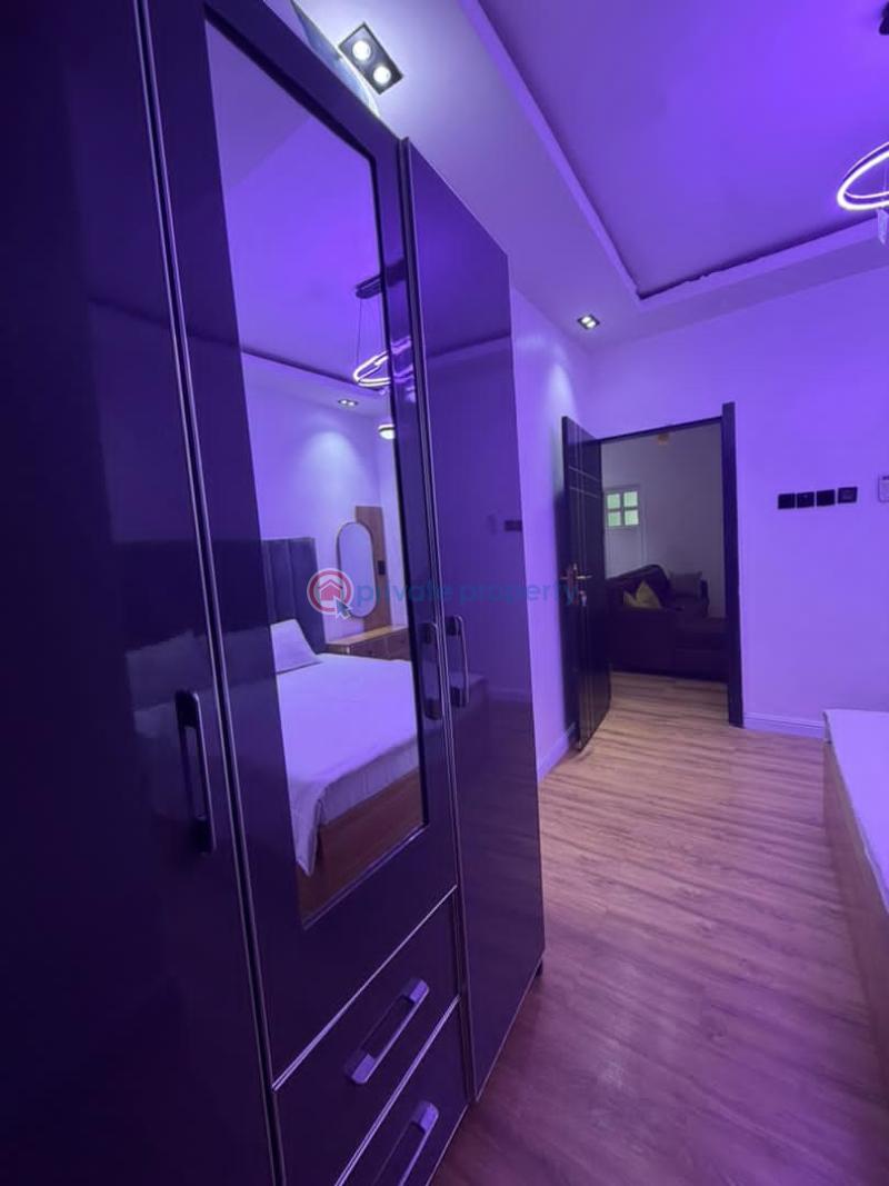 1 bedroom Block Of Flats Short let Onike Yaba Lagos - 1