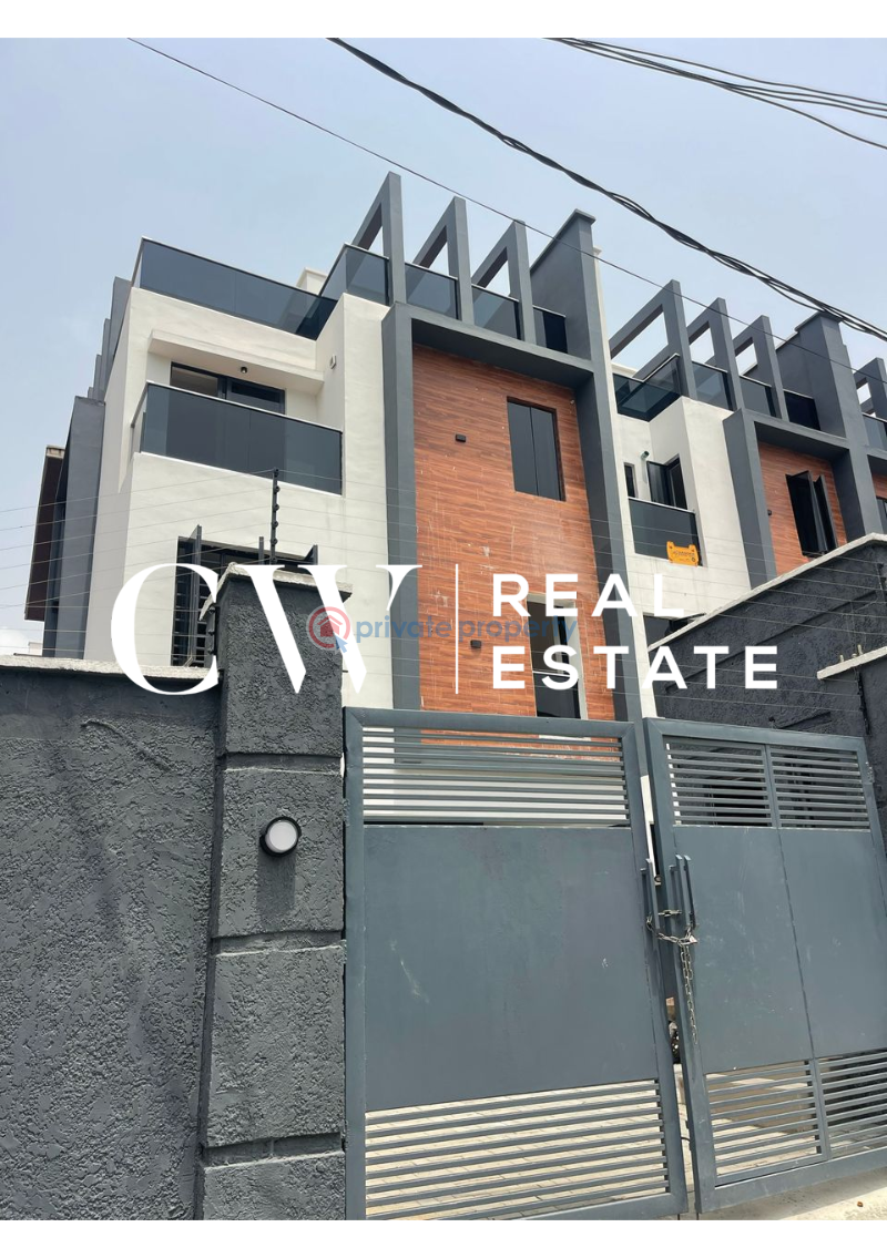 3 bedroom Terraced Duplex For Sale Victoria Island Lagos - 0