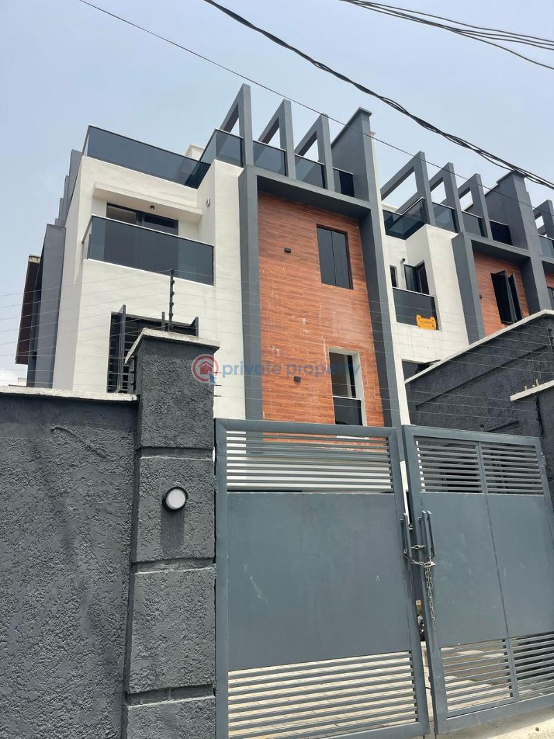 3 bedroom Terraced Duplex For Sale Victoria Island Lagos - 3