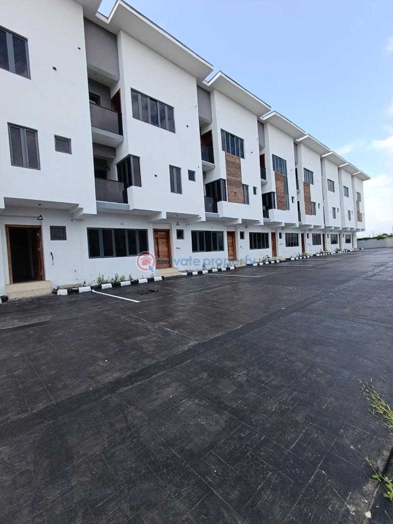 4 bedroom Terrace For Rent Lekki Phase 1 Lagos - 1