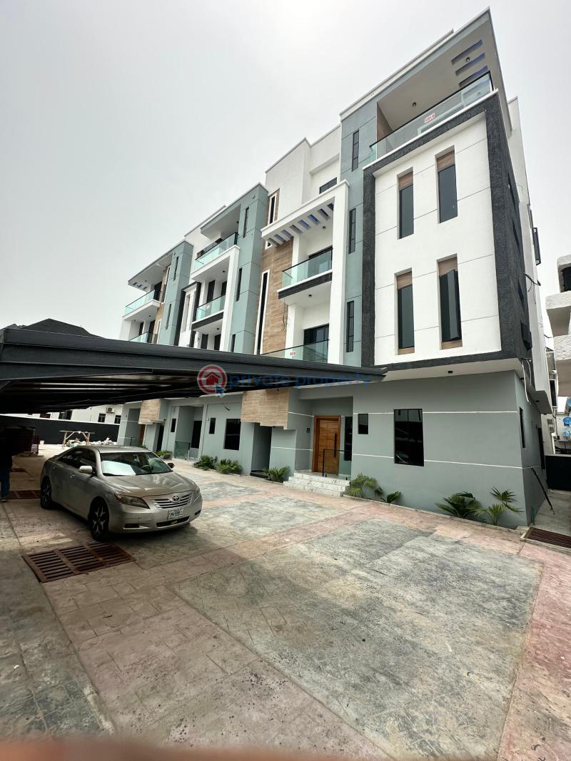 3 bedroom Flat & Apartment For Sale Orchid Road Lekki Lagos - 8