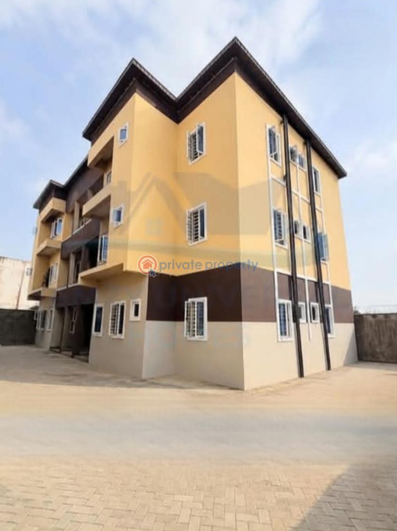 3 bedroom Block Of Flats For Sale Ogba Lagos - 0