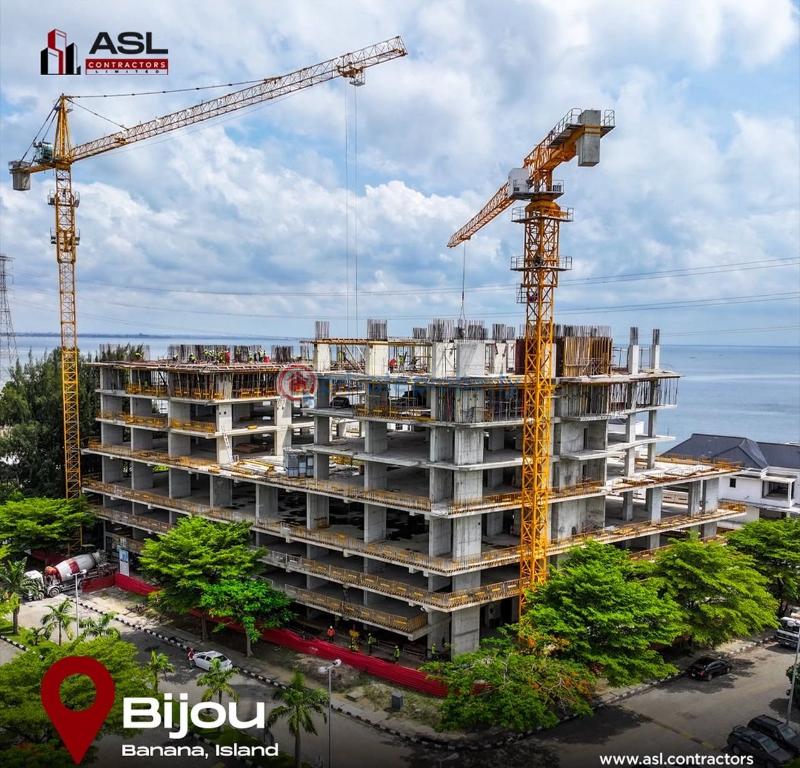 Newly built 1,2,3bedroom apartment at banana island ikoyi - 1 2 bedroom Block Of Flats For Sale Banana Island Ikoyi Lagos - 1