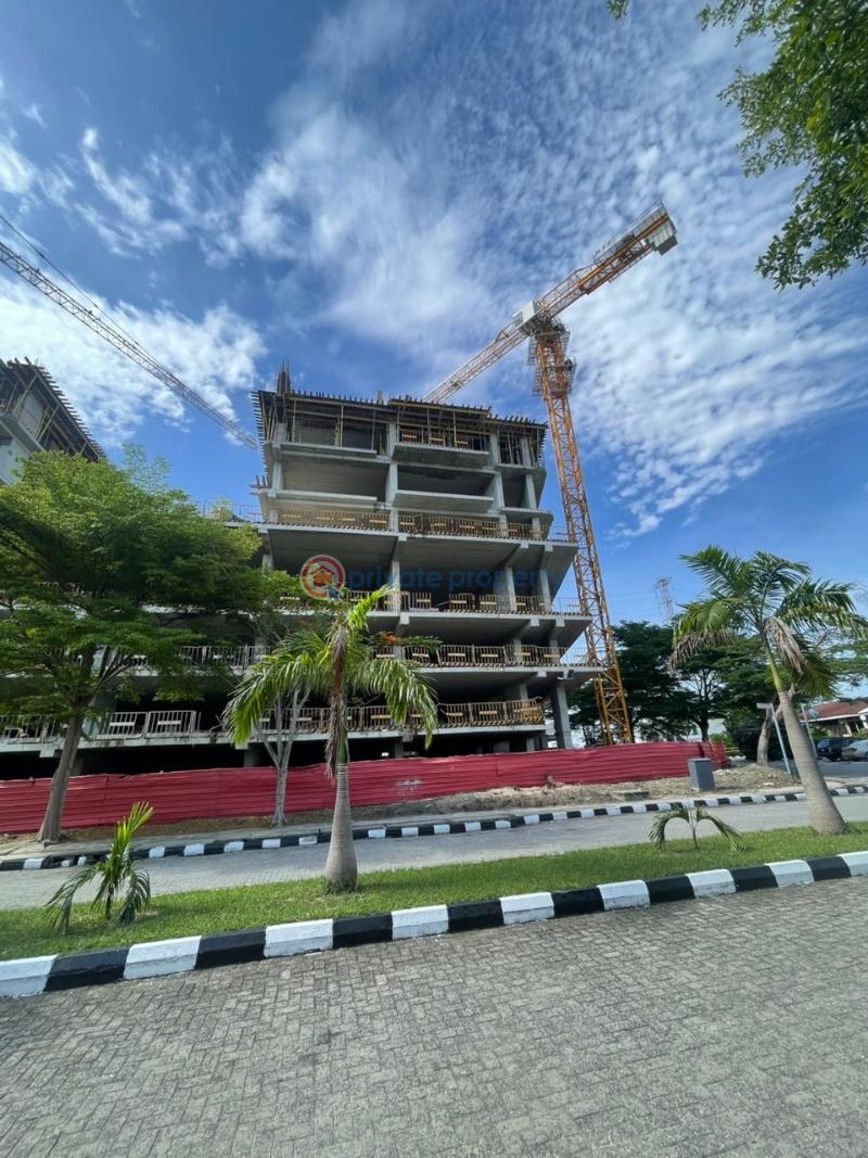 Newly built 1,2,3bedroom apartment at banana island ikoyi - 2 2 bedroom Block Of Flats For Sale Banana Island Ikoyi Lagos - 2