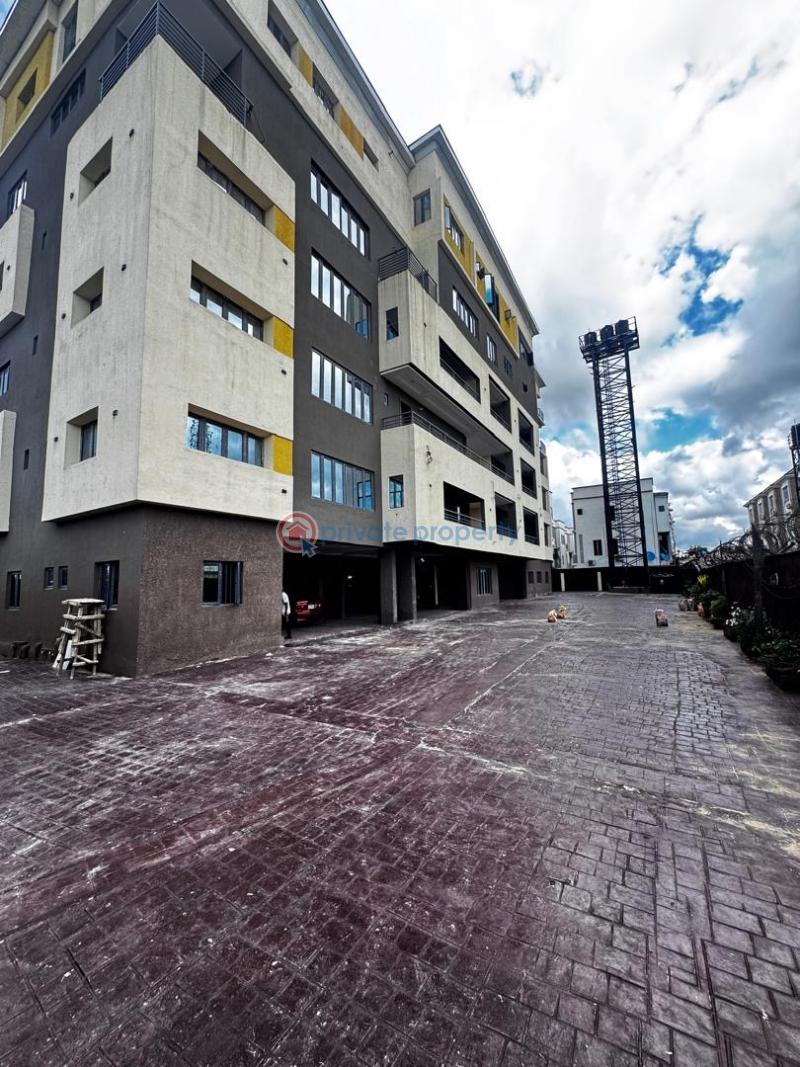 3 bedroom Block Of Flats For Sale Ikeja GRA Lagos - 1