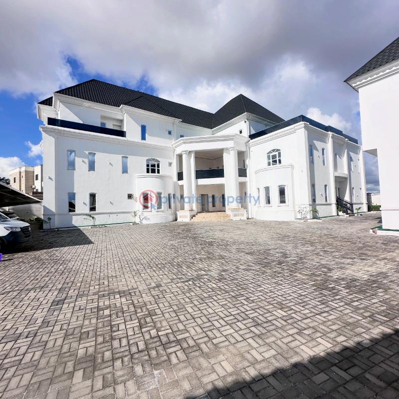 House For Sale Asokoro Abuja Phase 1  - 9