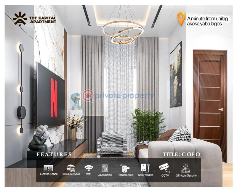Studio Apartment For Sale Yaba Lagos - 10