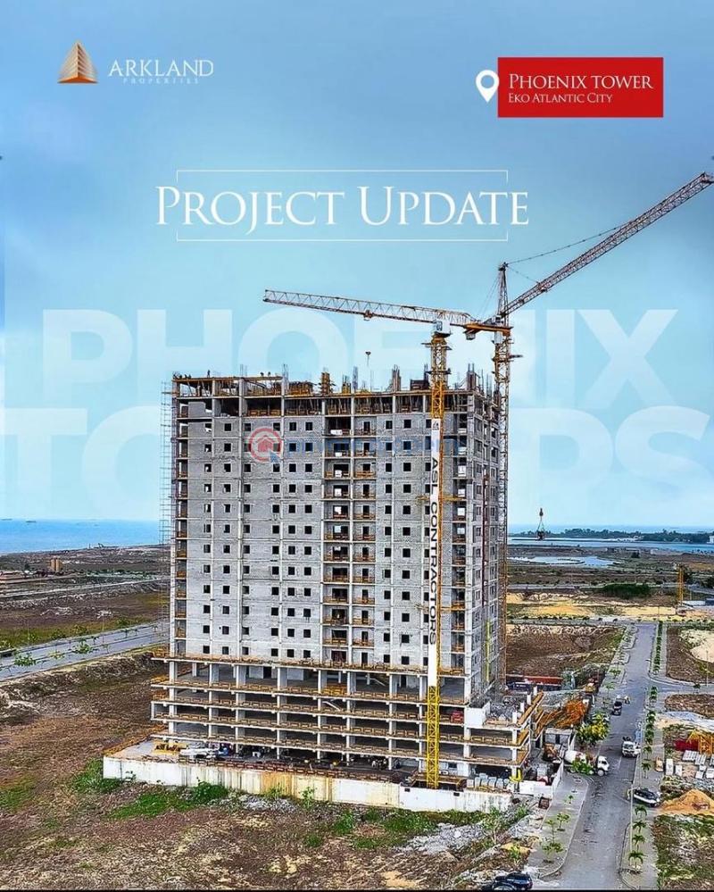 2 bedroom Block Of Flats For Sale Eko Atlantic Victoria Island Lagos