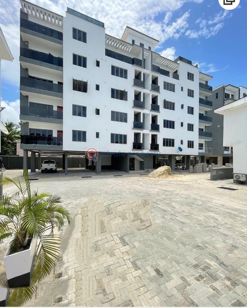 1 bedroom Mini Flat For Rent In A Gated And Secured Estate Ikate Elegushi Lekki Lagos - 1