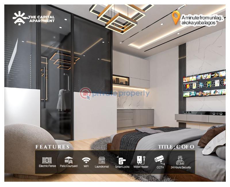 Studio Apartment For Sale Yaba Lagos - 9