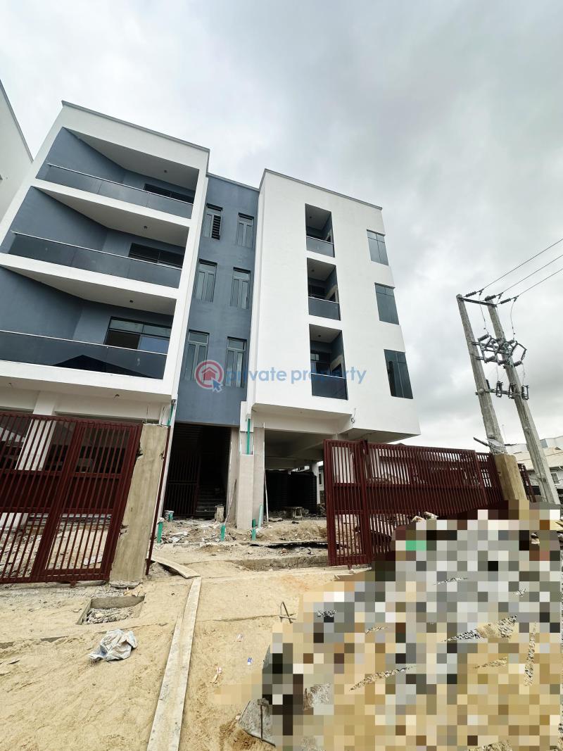 3 bedroom Flat & Apartment For Sale 2nd Toll Gate Lekki Lagos - 0
