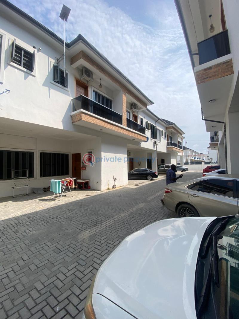 5 bedroom Terraced Duplex For Sale Orchid Hotel Road Lekki Lagos State Chevron Drive Lekki Lagos - 0